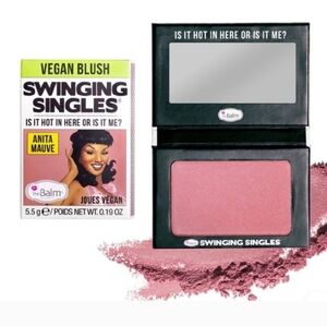 theBalm Swinging Singles Blush - Anita Mauve